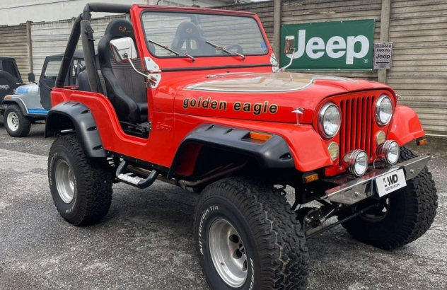JEEP CJ-5  Benzina 1974