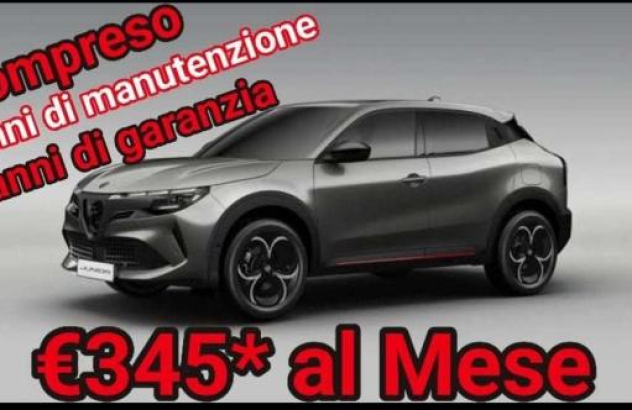 ALFA ROMEO Junior  Elettrica-Benzina 2025