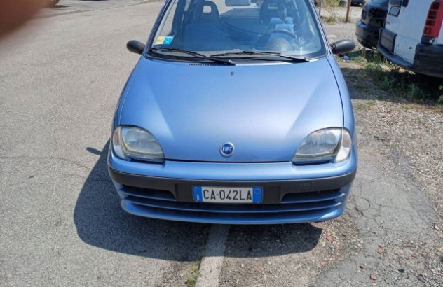 FIAT Seicento  Benzina 2002