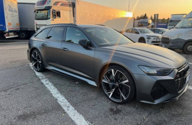 AUDI A6  Elettrica-Benzina 2021