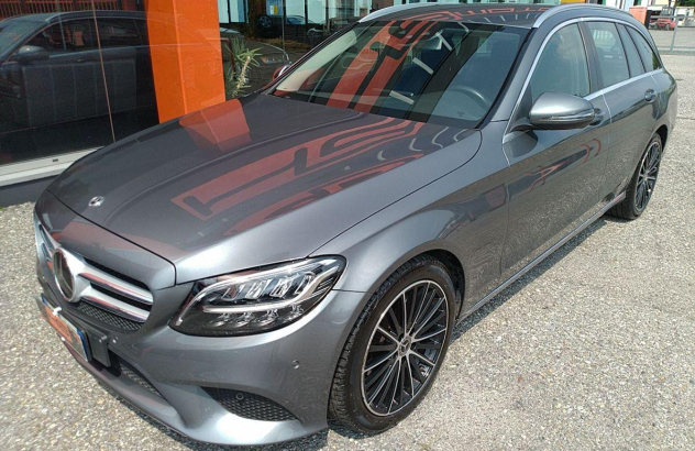 MERCEDES Classe C Station Wagon C 200 S.W. Auto EQ-Boost Sport Elettrica-Benzina 2020