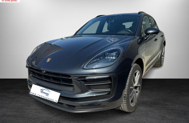 PORSCHE Macan 2.0 Benzina 2022