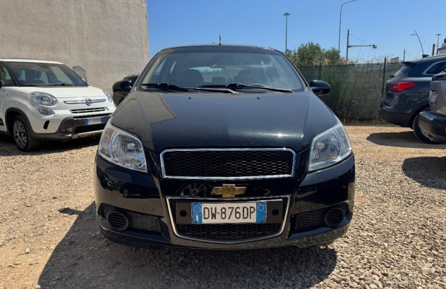 CHEVROLET Aveo 1.2 5p. L GPL Eco Logic GPL 2009