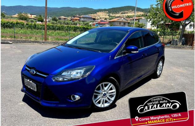 FORD Focus 2.0 TDCi 115CV 5p. Powersh.Tit.DPF Diesel 2014