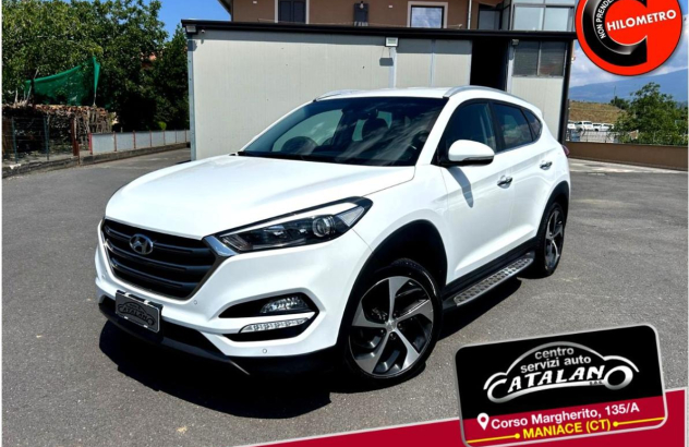 HYUNDAI Tucson 1.7 CRDi XPossible Diesel 2016