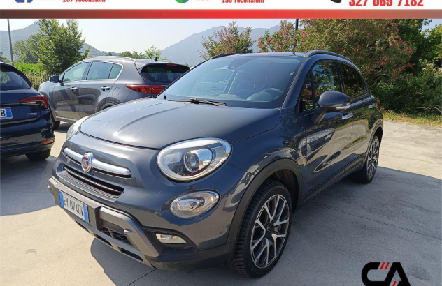 FIAT 500X 2.0 MultiJet 140 CV AT9 4x4 Cross Plus Diesel 2015