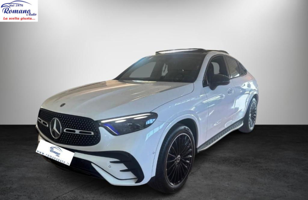 MERCEDES GLC 220 d 4Matic Coupé Premium Elettrica-Diesel 2025