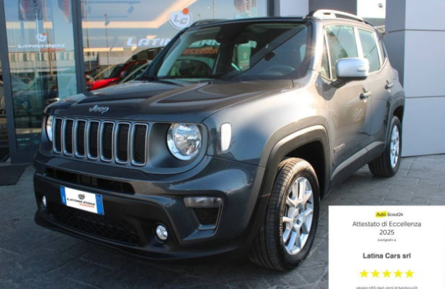 JEEP Renegade  Elettrica-Benzina 2022