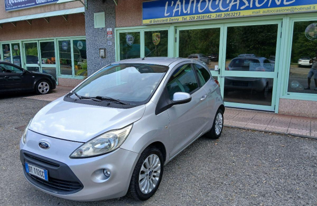 FORD Ka 1.2 8V 69CV Titanium Benzina 2009