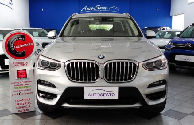 BMW X3  Elettrica-Diesel 2020