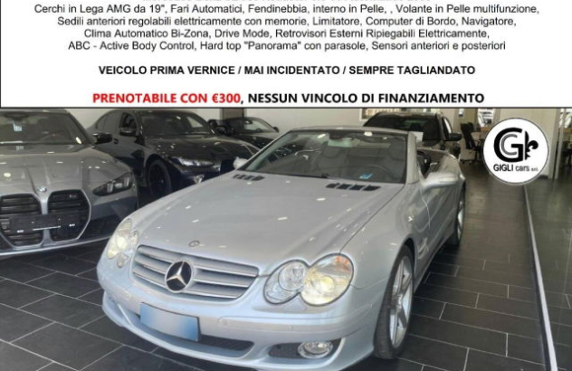 MERCEDES SL  Benzina 2008