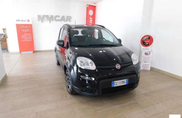 FIAT Panda 1.0 FireFly SeS Hybrid City Life Elettrica-Benzina 2021