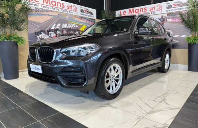 BMW X3  Elettrica-Diesel 2021