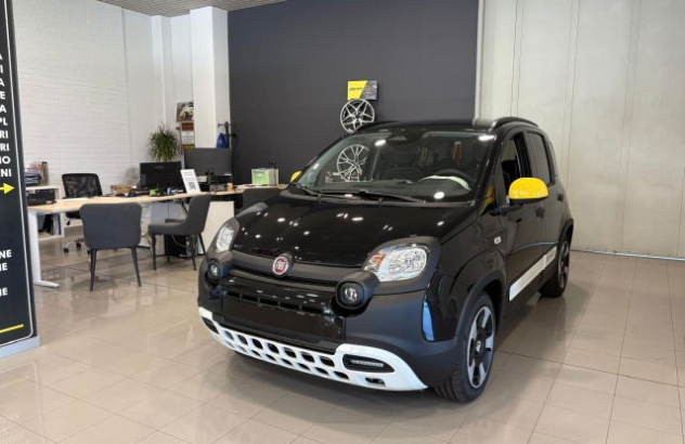 FIAT Panda  Elettrica-Benzina 2025