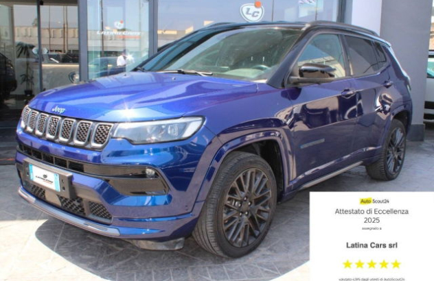 JEEP Compass  Elettrica-Benzina 2021
