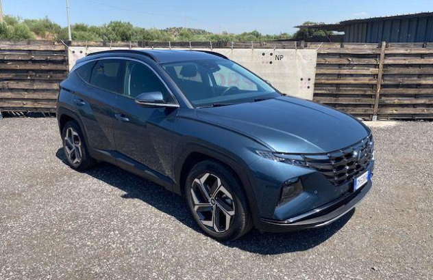 HYUNDAI Tucson 1.6 HEV aut. Xline Elettrica-Benzina 2023