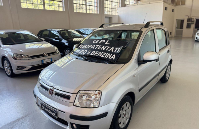 FIAT Panda 1.2 Emotion Euro 5 GPL 2010