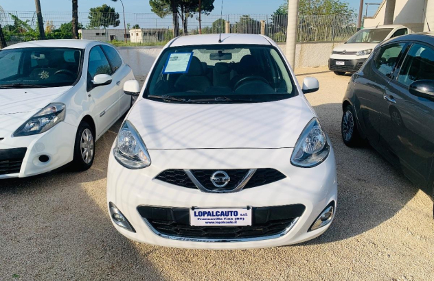 NISSAN Micra 1.2 12V 5p. Tekna TPMS Benzina 2015