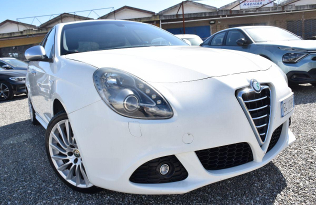 ALFA ROMEO Giulietta 1.4 Turbo MultiAir Distinctive GPL 2011