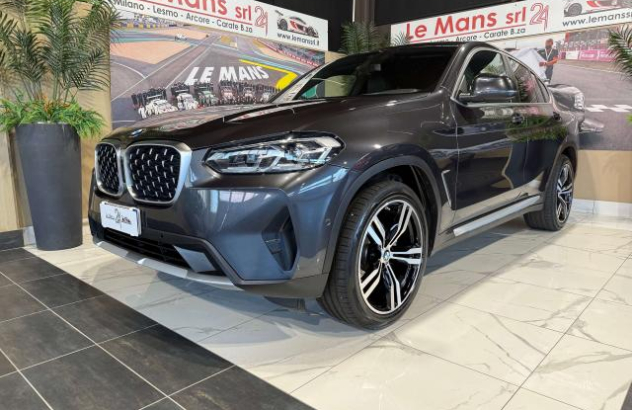 BMW X4  Elettrica-Diesel 2021