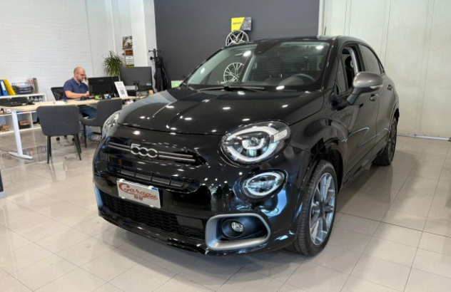 FIAT 500X  Elettrica-Benzina 2024