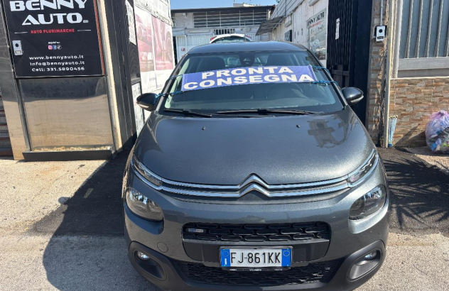 CITROEN C3 PureTech 82 Feel Edition Benzina 2017