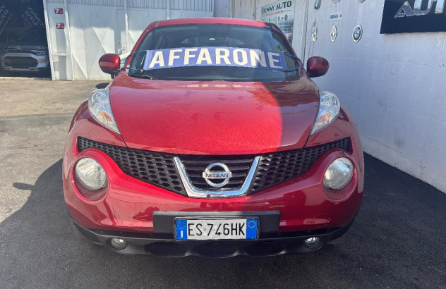 NISSAN Juke 1.6 GPL Eco Acenta Benzina 2013