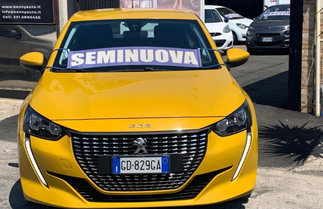 PEUGEOT 208 PureTech 75 SeS 5p. Active Pack Benzina 2019