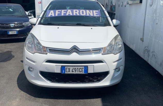 CITROEN C3 1.2 VTi 82 Exclusive Benzina 2014