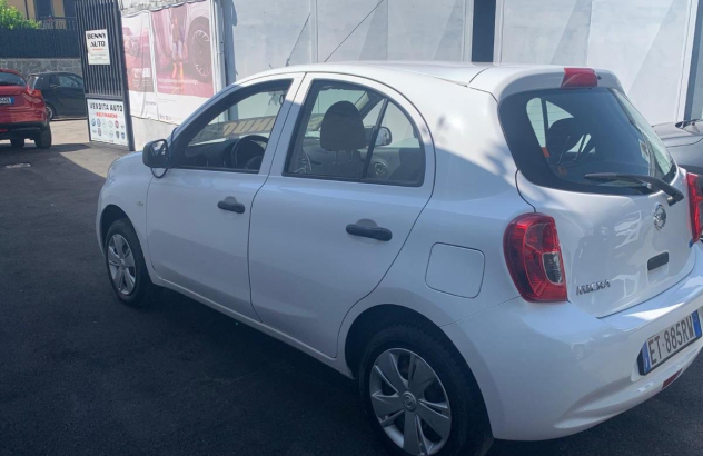 NISSAN Micra 1.2 12V 5p. Acenta Benzina 2014