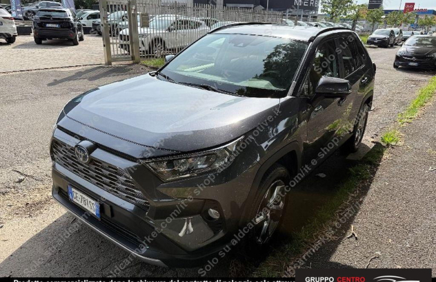 TOYOTA RAV4 2.5 HV (218CV) E-CVT 2WD Dynamic Elettrica-Benzina 2021