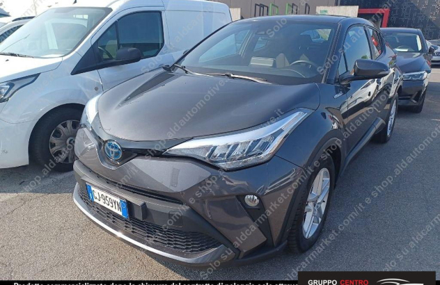 TOYOTA C-HR 1.8 Hybrid E-CVT Active Elettrica-Benzina 2022