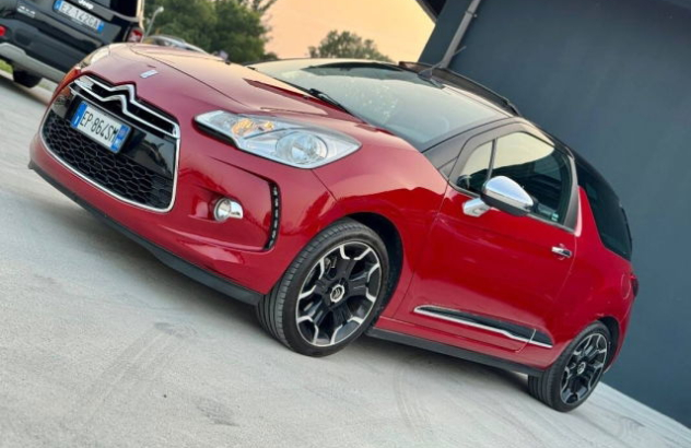 CITROEN DS3 Cabrio  Benzina 2013