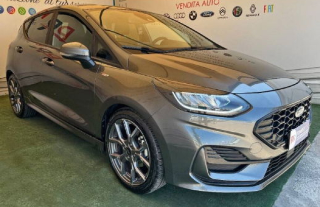 FORD Fiesta  Elettrica-Benzina 2023