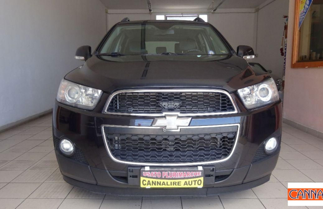 CHEVROLET Captiva 2.2 VCDi 163CV 16V 2WD LT Diesel 2011