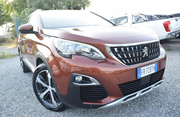 PEUGEOT 3008 BlueHDi 130 EAT8 SeS Allure Diesel 2018