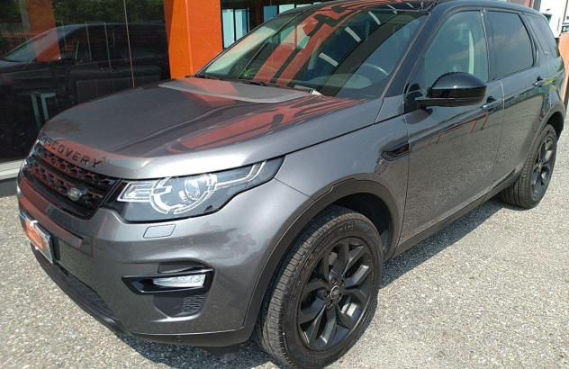 LAND ROVER Discovery Sport 2.0 TD4 180CV HSE Luxury Diesel 2015