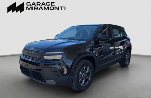 JEEP Avenger  Elettrica-Benzina 2025