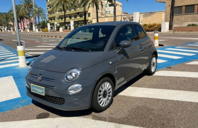 FIAT 500 C  Benzina 2019