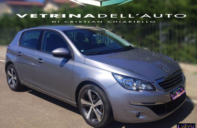 PEUGEOT 308 BlueHDi 120 SeS EAT6 GT Line Diesel 2017