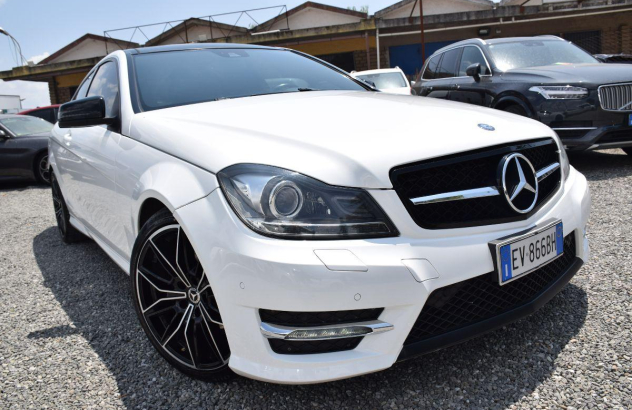 MERCEDES Classe C Coupè 220 CDI Coupé Avantgarde Diesel 2014