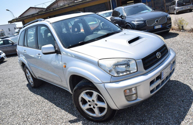TOYOTA RAV4 2.0 Tdi D-4D 5 porte Diesel 2003