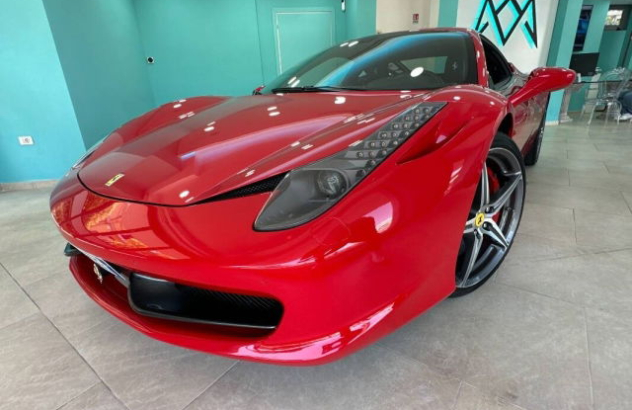 FERRARI 458 Italia  Benzina 2012