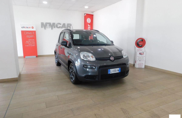 FIAT Panda 1.0 FireFly SeS Hybrid City Life Elettrica-Benzina 2022
