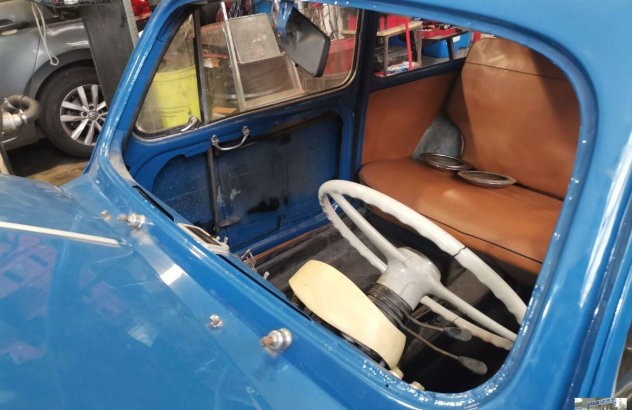 FIAT 600e  Benzina 1960