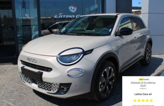 FIAT 600  Elettrica-Benzina 2024