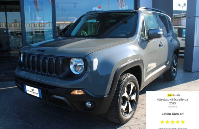 JEEP Renegade  Elettrica-Benzina 2022