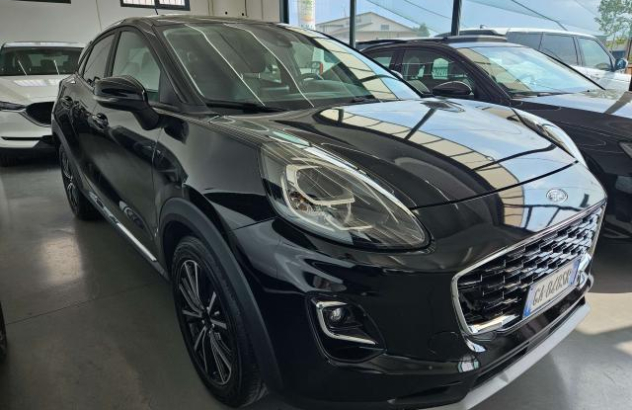 FORD Puma  Elettrica-Benzina 2020