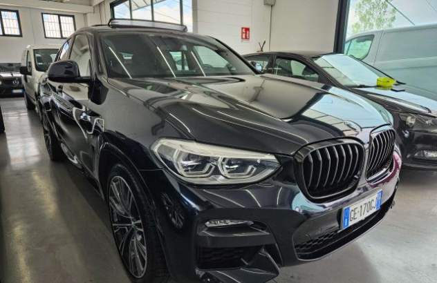 BMW X4  Elettrica-Diesel 2021