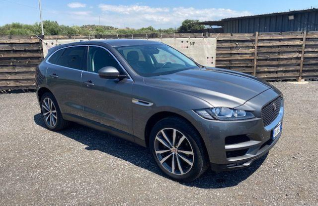 JAGUAR F-Pace 2.0d 180 CV AWD Portfolio Diesel 2019